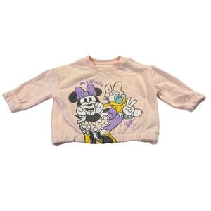 Disney at Primark 3-6M Baby Girl Minnie Mouse Sweater Pullover